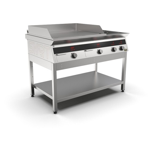 Плита индукционная комбинированная SMART INDUCTION K76-35RRKN (с грилем)