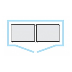 КАМЕРА ОТЛОЖЕННОЙ РАССТОЙКИ CRP2.6080.T2 inox