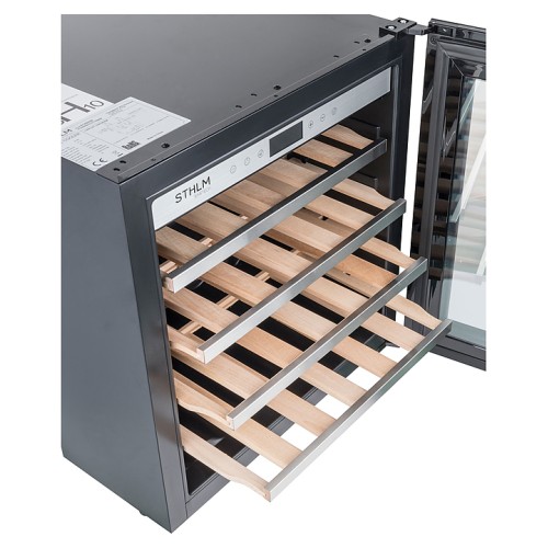 Винный шкаф Temptech STHLM STZ60SB черный