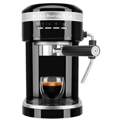 Кофеварка рожковая KitchenAid Artisan 5KES6503EOB черная