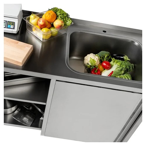 Ванна моечная КОБОР ВМЦЗР/1-120/70