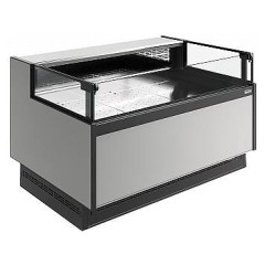 Витрина холодильная Carboma Bavaria 4 GC110 SM 1,5-2 версия 2.0 9006-9005 (без боковин)