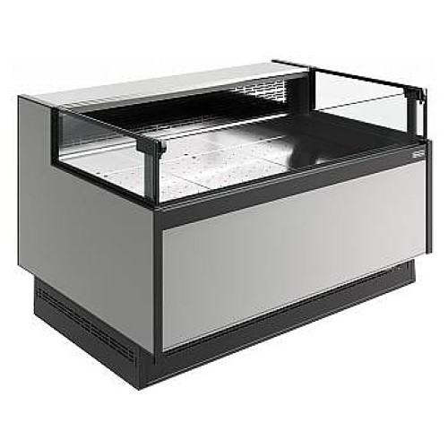 Витрина холодильная Carboma Bavaria 4 GC110 SM 1,5-2 версия 2.0 9006-9005 (без боковин)