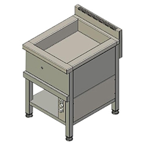 Фритюрница Вулкан BPF 01 «Капалуа»