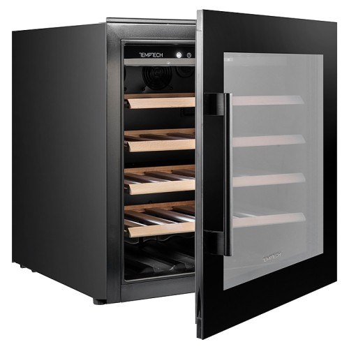 Винный шкаф Temptech Oslo OZ60SB монотемпературный черный