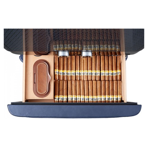 Шкаф для сигар Afidano L6 королевский синий