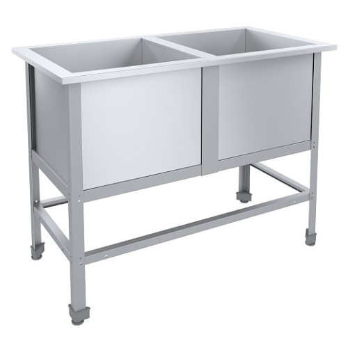 Ванна моечная ПищТех Эконом ЦК ВМО2-430ЭЦК-М