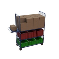 Тележка производственная MetallCart VK46 для консолидации