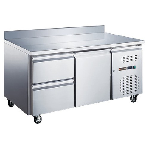 Стол холодильный Tatra TRTGN1D2 TN SB (боковой агрегат) с бортом