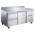 Стол холодильный Tatra TRTGN1D2 TN SB (боковой агрегат) с бортом