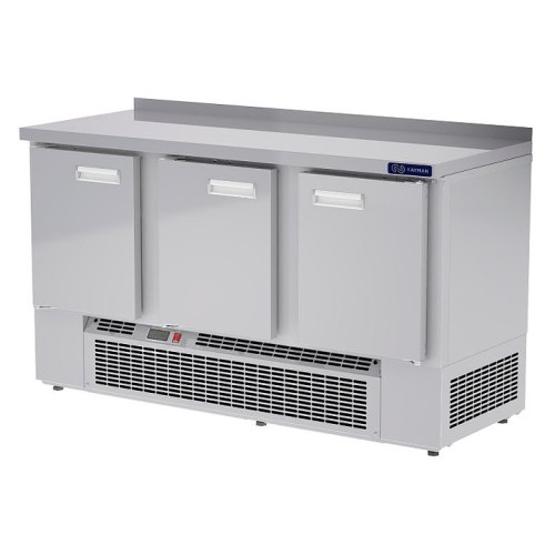 Стол холодильный KAYMAN КСХ-111/60-Н (3 двери)