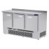 Стол холодильный KAYMAN КСХ-111/60-Н (3 двери)