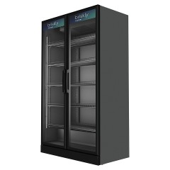 Холодильный шкаф Briskly Smart 11 (RAL 7024)