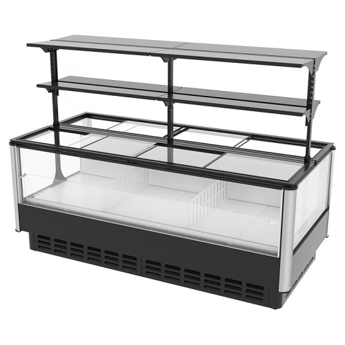 Бонета морозильная Lida Bonet-1 (2500х1190(970)х1000 мм) встроенный холод