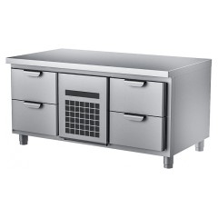 Стол холодильный HappyChef TC GL 2-CR-2