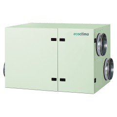 Приточно-вытяжная установка Ecoclima Pro Vent ECT PH-R 2950-E7.5-L-5 горизонтальная с роторным рекуператором