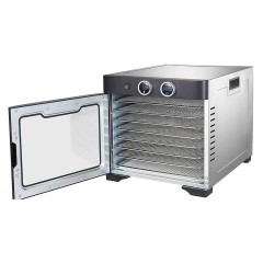 Сушилка для овощей и фруктов Airhot FD-8 GLASS-DM