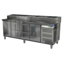 Стол холодильный для пиццы КАМИК СОП-242376