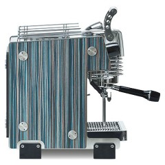 Кофемашина леверная Dalla Corte 1 MC MINA 1 Z 230 голубой лес