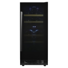 Винный шкаф Zugel ZCWI310DB черный