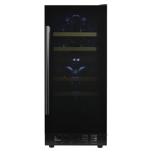 Винный шкаф Zugel ZCWI310DB черный