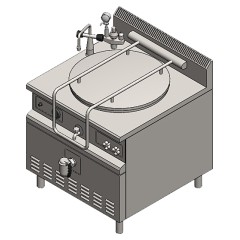 Котел пищеварочный Вулкан СКГ-200