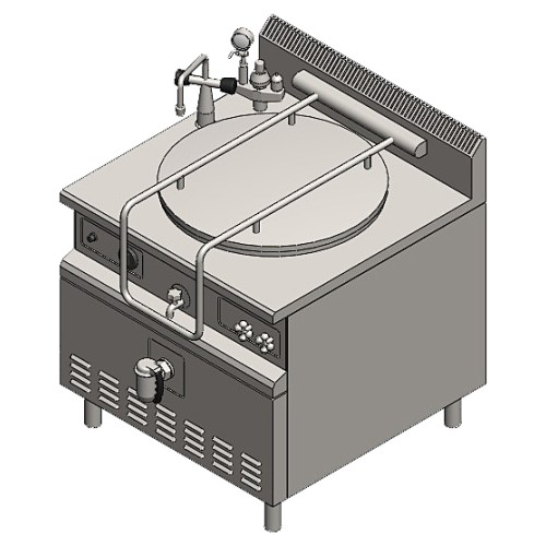 Котел пищеварочный Вулкан СКГ-200