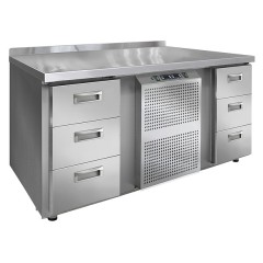 Стол холодильно-морозильный Finist КХС-700-0-3/0-3