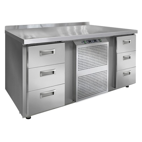 Стол холодильно-морозильный Finist КХС-700-0-3/0-3