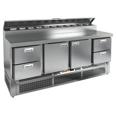 Стол для пиццы HICOLD PZE2-2112/GN