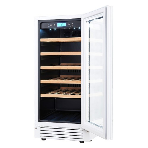Винный шкаф Cellar Private CP032-1TWH белая дверь
