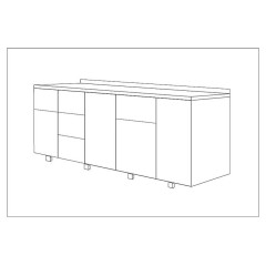 Стол морозильный KAYMAN KСМ-4314/60