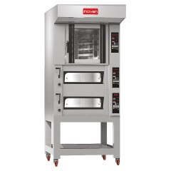 Печь комбинированная Inoven Artos 5+4 (на подставке)