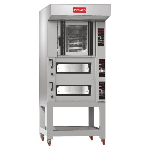 Печь комбинированная Inoven Artos 5+4 (на подставке)