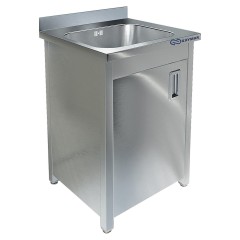 Ванна моечная KAYMAN ВМЦ-241/67 с отверстием под смеситель