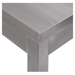 Стол производственный универсальный Luxstahl СПУ-9.5/7/8.5 со сплошной полкой (нерж. сталь)