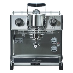 Кофемашина леверная Dalla Corte 1 MC MINA 1 Z 230 голубой лес