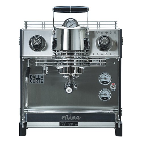 Кофемашина леверная Dalla Corte 1 MC MINA 1 Z 230 голубой лес