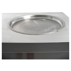 Фризер для жареного мороженого Foodatlas KCB-1Y (стол для топпингов)