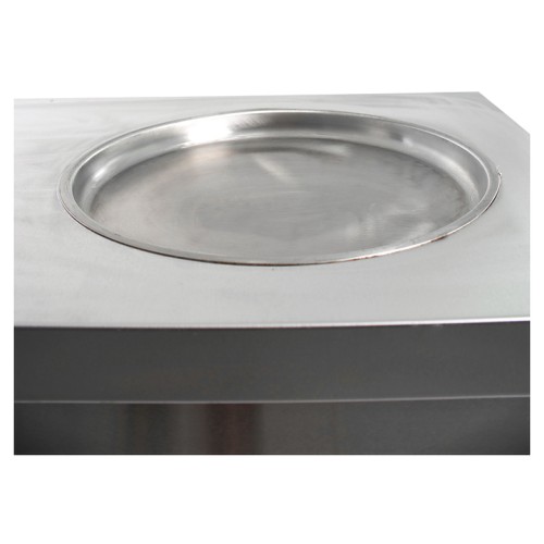 Фризер для жареного мороженого Foodatlas KCB-1Y (стол для топпингов)