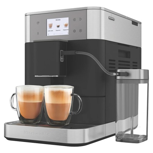 Эспрессо кофемашина автоматическая KitchenAid KF7 5KES8557EBK чугун