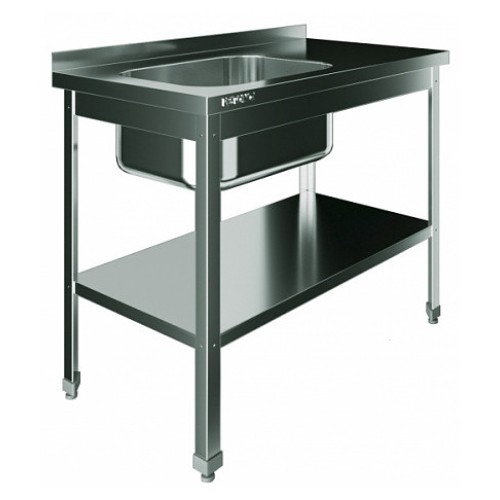 Ванна моечная Restoinox ВМЦР/1-9/6-БЛП-ЭЦ