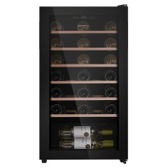 Винный шкаф Maunfeld MFWC-85S34 черный