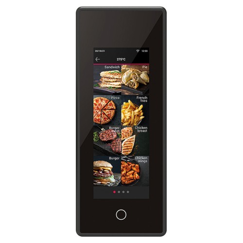 Печь комбинированная Mychef Quick 1T Black
