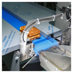 Машина упаковочная Hualian DXDZ-250XD (3 servo, лент. 100 мм, рег.форм., min bag L 80, H 50, 1 позиц.нож)