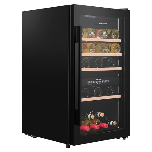 Винный шкаф Maunfeld MFWC-124D49 черный
