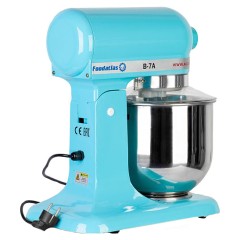 Миксер планетарный Foodatlas B-7A Eco бирюзовый