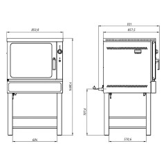 Пароварка Grill Master Ф2П1Э
