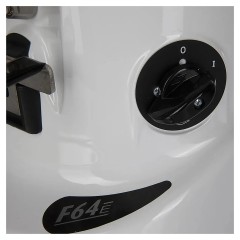 Кофемолка Fiorenzato F64 E белая