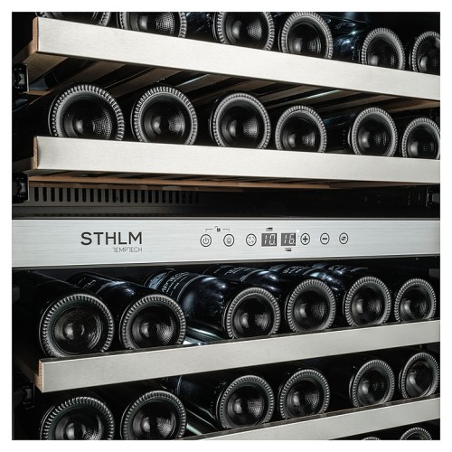 Винный шкаф Temptech STHLM STX60DRB черный